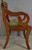 SOLD Set of 7 Mahogany Empire Style Dining Chairs