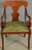 SOLD Set of 7 Mahogany Empire Style Dining Chairs