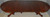 SOLD Mahogany Round 60 Inch Banquet Dining Table – 5 Leaves – 10 Feet long!!