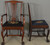 SOLD Set of 9 Victorian Chippendale Ball & Claw Mahogany Dining Chairs