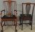 SOLD Set of 9 Victorian Chippendale Ball & Claw Mahogany Dining Chairs
