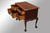 SOLD Antique Mahogany Chippendale Ball and Claw Lowboy