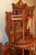 SOLD Extraordinary Carved Eastlake Cherry Etagere