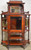 SOLD Victorian Cherry Display Cabinet / Etagere