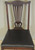 SOLD Set of 6 Victorian Claw Foot Mahogany Formal Dining Chairs