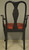 SOLD Set of 8 Black Lacquer Chippendale Dining Chairs – Twin Arms