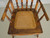 SOLD Victorian Oak Press Back Children’s Rocker – FREE SHIPPING