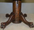 SOLD Victorian Oak Split Base Banquet Table Claw Foot 54 Inch Opens 10 Feet