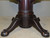 SOLD Antique Dining Table, Antique Mahogany Round Banquet Table Ball and Claw – Opens 12 Feet