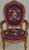 SOLD Victorian Needlepoint Arm Chair