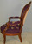 SOLD Victorian Needlepoint Arm Chair