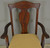 SOLD Set of 6 Oak Formal Queen Anne Dining Chairs
