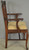 SOLD Set of 6 Oak Formal Queen Anne Dining Chairs