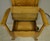 SOLD Oak Victorian Hall Tree by Larkin