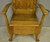 SOLD Oak Victorian Hall Tree by Larkin