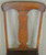 SOLD Set of 4 Oak Empire Dining Chairs