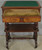 SOLD Antique Walnut Victorian Sewing Stand