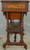 SOLD Antique Walnut Victorian Sewing Stand