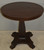 SOLD Mahogany Empire Drum Table – 30 Inches Round