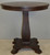 SOLD Mahogany Empire Drum Table – 30 Inches Round