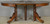 SOLD Victorian Round Oak Claw Foot Banquet Dining Table
