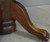 SOLD Victorian Round Oak Claw Foot Banquet Dining Table