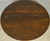 SOLD Victorian Round Oak Claw Foot Banquet Dining Table