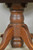 SOLD Victorian Round Oak Claw Foot Banquet Dining Table