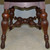 SOLD Rare Solid Oak Monastery Carved Parlor Suite