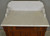SOLD Victorian Eastlake Marble Top Commode / Wash Stand