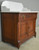 SOLD Victorian Eastlake Marble Top Commode / Wash Stand