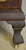 SOLD Victorian Oak Curved Glass Side by Side Secretary Desk