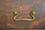 SOLD Victorian Oak Curved Glass Side by Side Secretary Desk