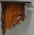 SOLD Victorian Carved Clock Shelf – FREE SHIPPING