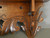SOLD Victorian Carved Clock Shelf – FREE SHIPPING