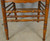 SOLD Set of 6 Refinished #1 Larkin Press Back Dining Chairs