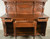 SOLD Heavily Carved 16 Piece Oak Dining Set by Berkey & Gay