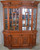 SOLD Heavily Carved 16 Piece Oak Dining Set by Berkey & Gay