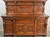 SOLD Heavily Carved 16 Piece Oak Dining Set by Berkey & Gay