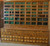 SOLD Large Commercial Oak Store Cabinet – 206 Drawers!!