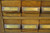 SOLD Large Commercial Oak Store Cabinet – 206 Drawers!!