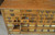 SOLD Large Commercial Oak Store Cabinet – 206 Drawers!!