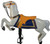 SOLD Carved and Painted Herschell-Spillman Carousel Horse on Stand