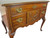 SOLD Hand Made Carved Queen Anne Dressing Table by Margolis