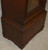 SOLD Mahogany Double Weight Grandfather Clock with Chimes
