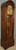 SOLD Mahogany Double Weight Grandfather Clock with Chimes