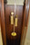 SOLD Mahogany Double Weight Grandfather Clock with Chimes
