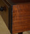 SOLD Mahogany Sheraton Cookie Corner Carved Nightstand