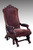 SOLD Victorian Walnut Glider Rocker-Very Rare