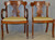 SOLD Set of 8 Formal Empire Dining Chairs